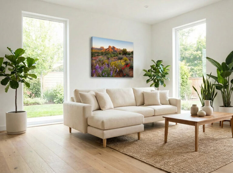USA Canvas Prints: Spring Refresh Wall Art (Bigger Light, Bigger Impact)