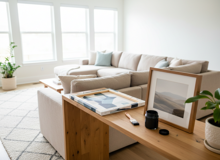 11 DIY Ways to Decorate With a Canvas That Isn’t Frame-Ready