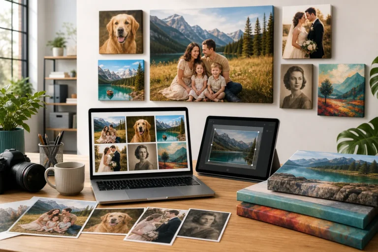 Best Photos for Canvas Prints: How to Choose Images That Look Great on Canvas