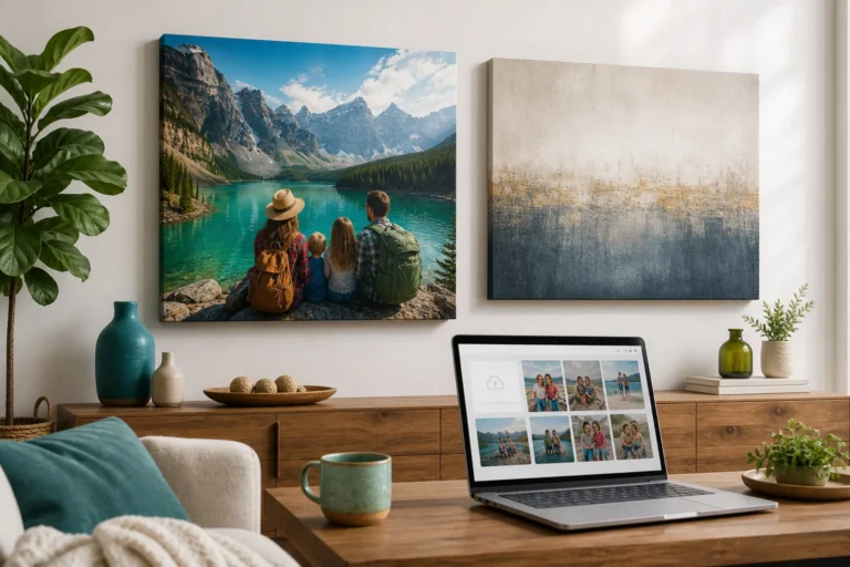 Canvas Wall Art vs Photo Canvas Prints: Which Is Better for Your Home?