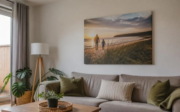 Large Custom Canvas Prints USA: A Resolution, Sizing, and Construction Guide