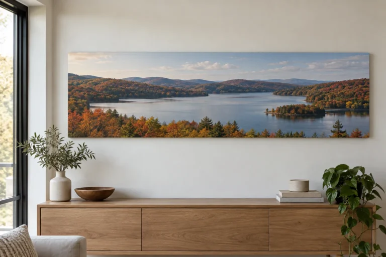 Before You Print a Fall Panorama: Five Places to Check for Stitching Errors