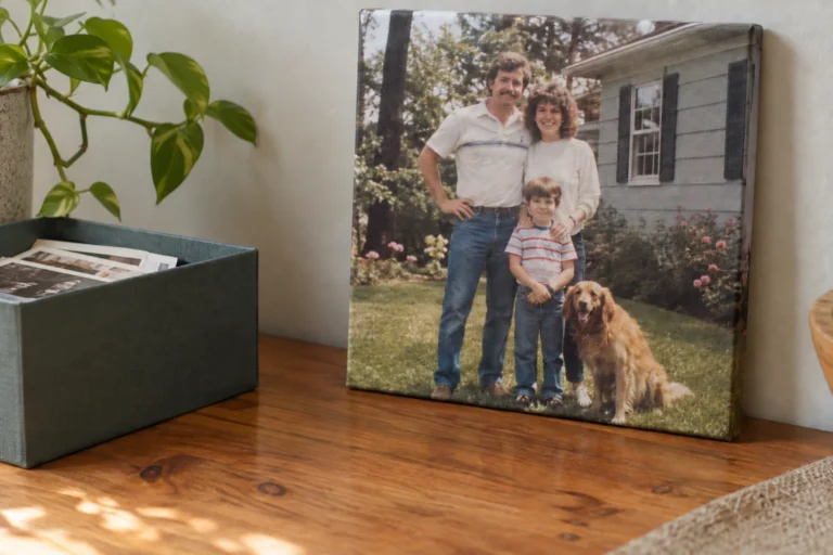 From a Small Snapshot to a Canvas Gift: How Big Can You Print It?